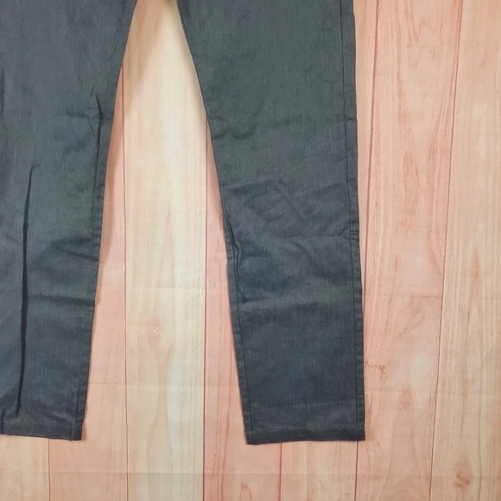 Dockers Modern Khaki Mens Tapered Pants 36X34 Gray Heather Cotton Slash Pockets‎